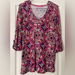 Macbeth Collection by Margaret Joseph’s Hooded Coverup with Pockets